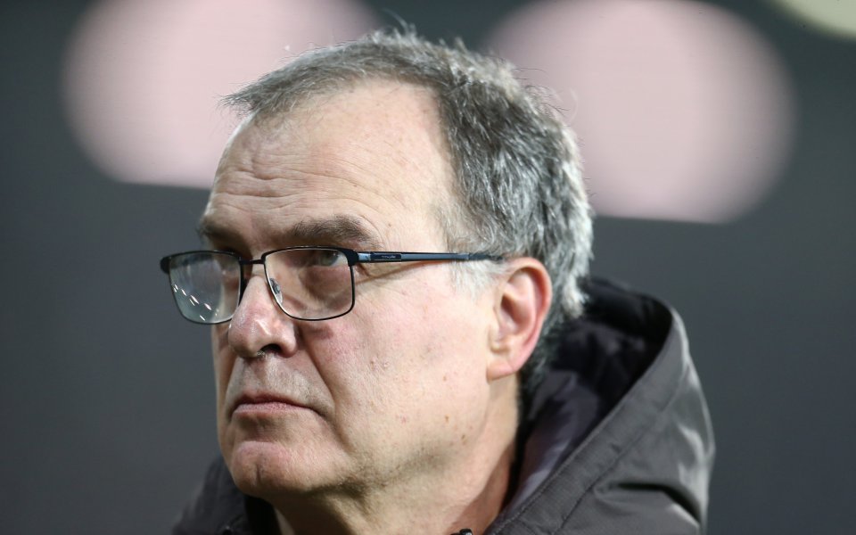 Мениджърът на Лийдс Марсело Биелса е останал разочарован от решението