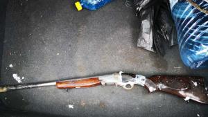 незаконна пушка Розино пета