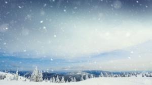 зима сняг слънце прогноза времето планина