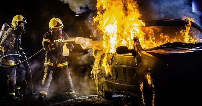 Пожар горя днес в ямболска автоморга предаде  БГНЕС Сигналът за