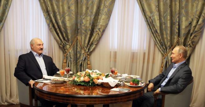 Днешната среща в Сочи между президентите на Русия и Беларус