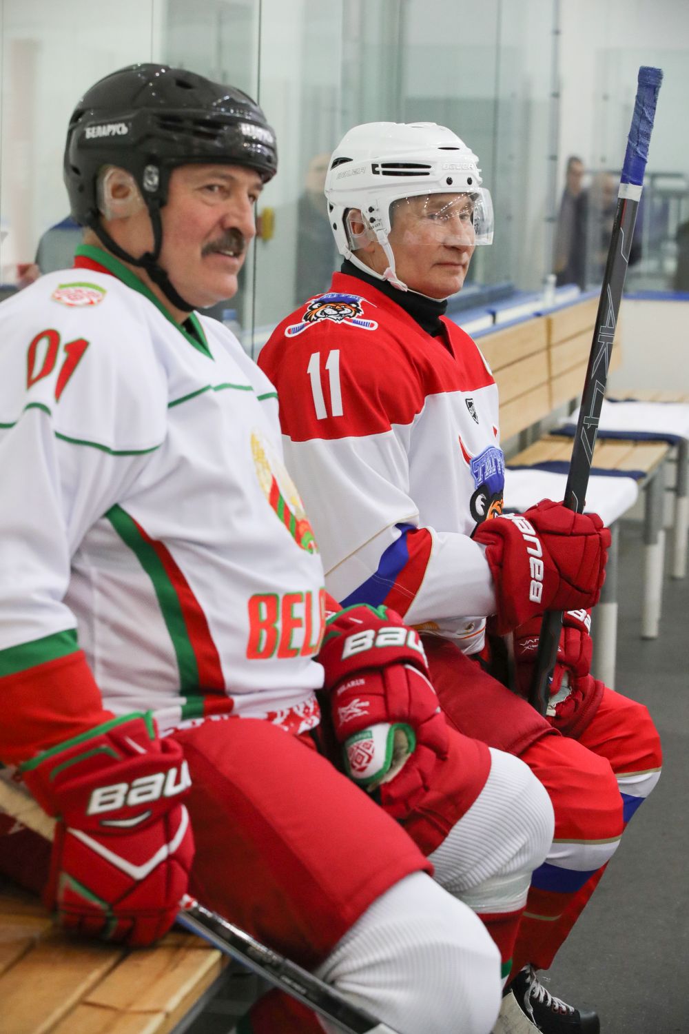 Путин и Лукашенко