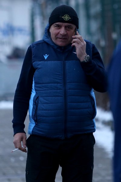 Павел Колев на среща с феновете на ПФК Левски в1
