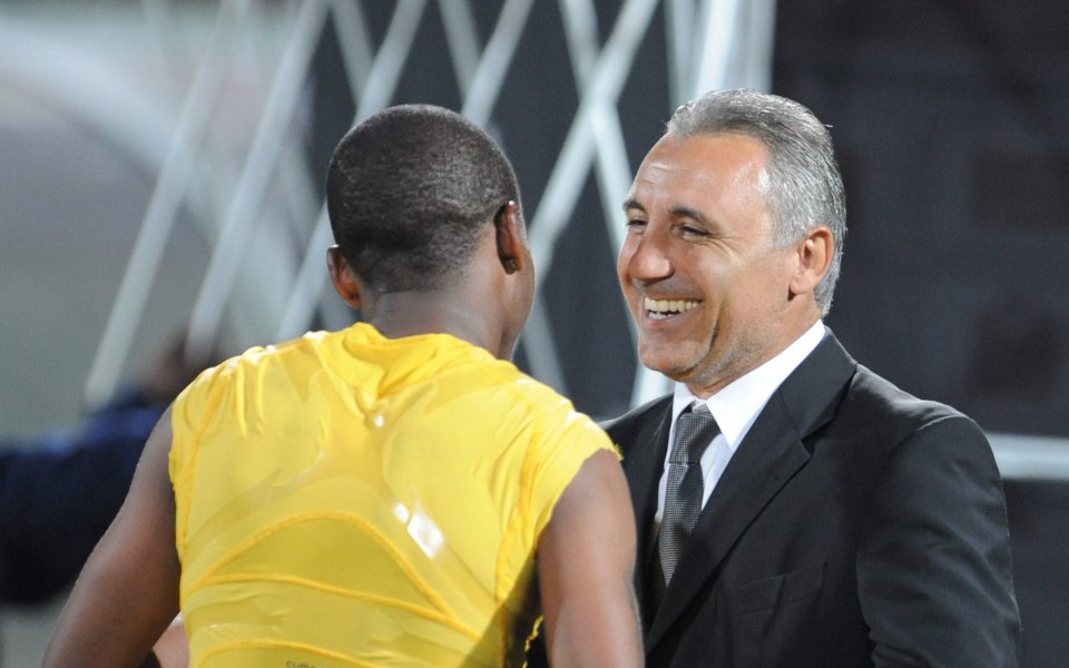 Единият от собствениците на ЦСКА - легендата Христо Стоичков, вчера