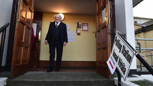  Знакови избори в Ирландия през днешния ден 