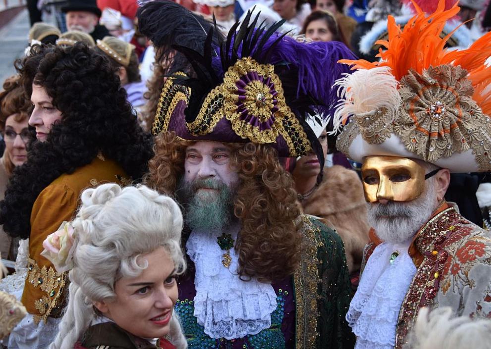 Венецианският карнавал