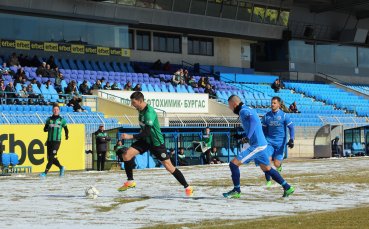 В края на подготвителния период Нефтохимик победи с 2 0 Несебър