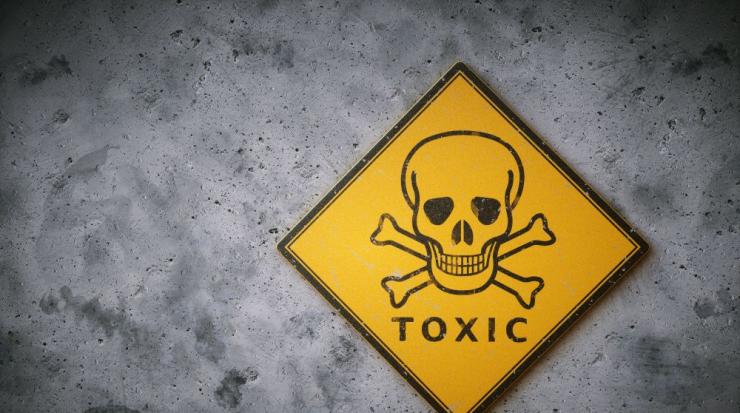 токсично токсични отпадъци отрова