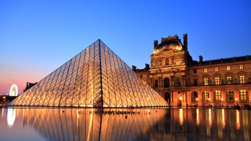  Музеят „ Лувър ” 