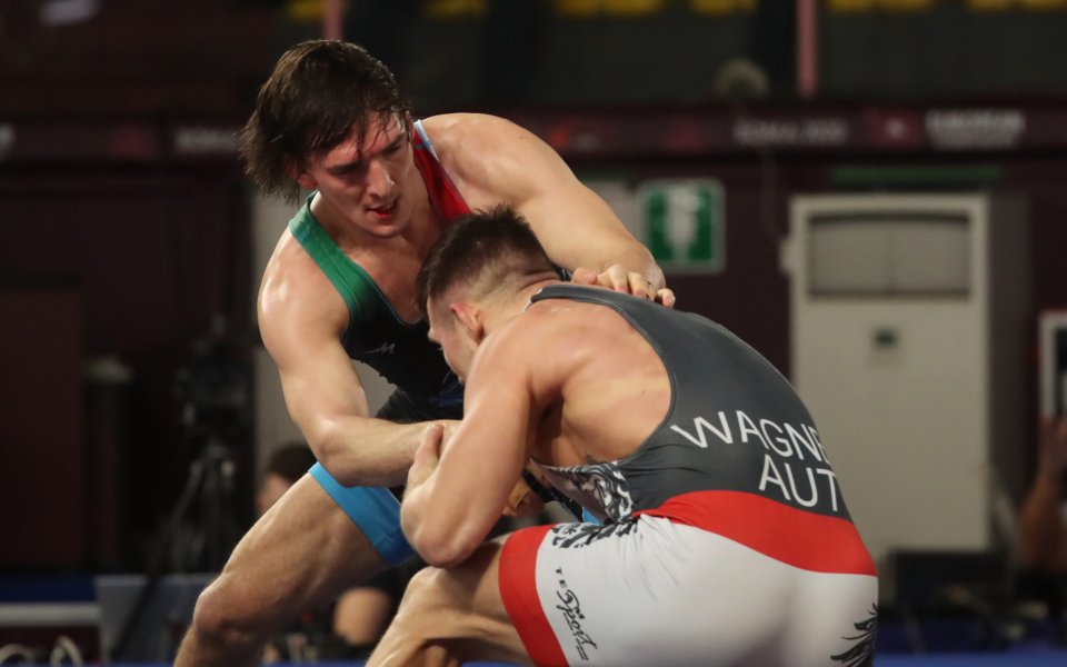 Даниел Александров се класира за финалa на европейското първенство по