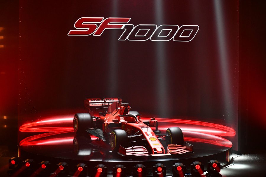 Бляскавото представяне на новия болид на Ферари за сезон 20201
