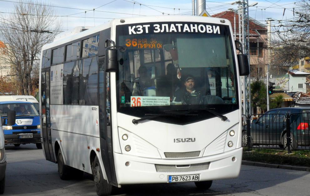 Затварят за движение пътни отсечки в Пловдив, 3 автобусни линии
