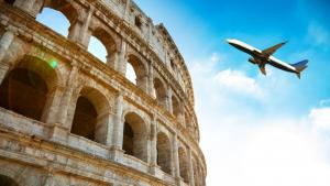 Италия самолет