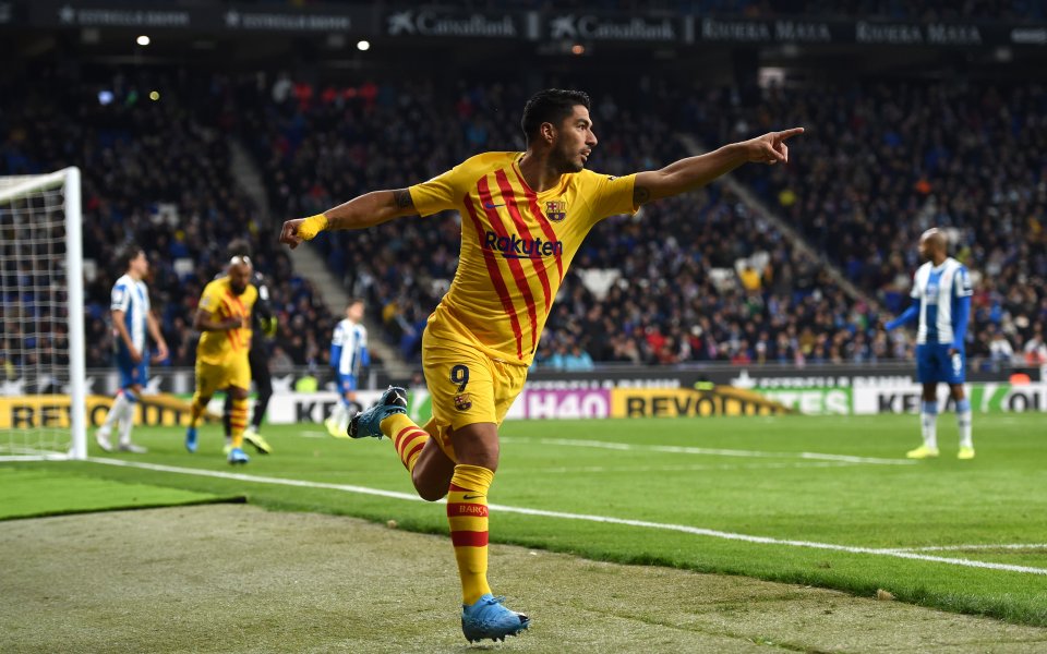 Нападателят на Барселона - Луис Суарес се надява да се
