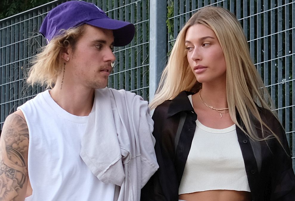 Джъстин и Хейли Бийбър