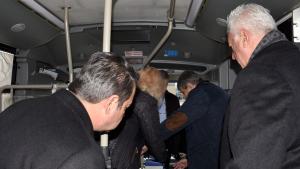 Зико инспекция автобус Пловдив