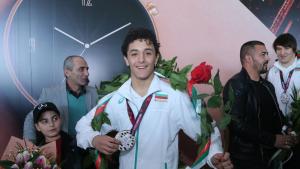 Едмонд Назарян донесе втори сребърен медал за България от Световното