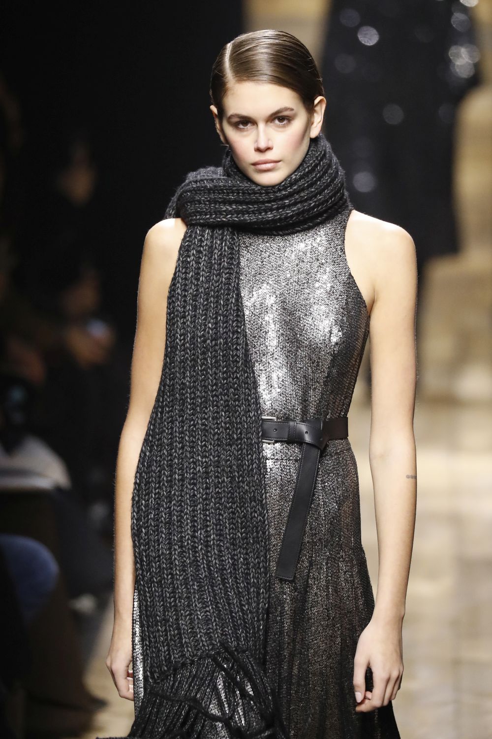 Любим дизайнер на кралица Летисия показа вдъхновението си в Ню Йорк (ГАЛЕРИЯ)