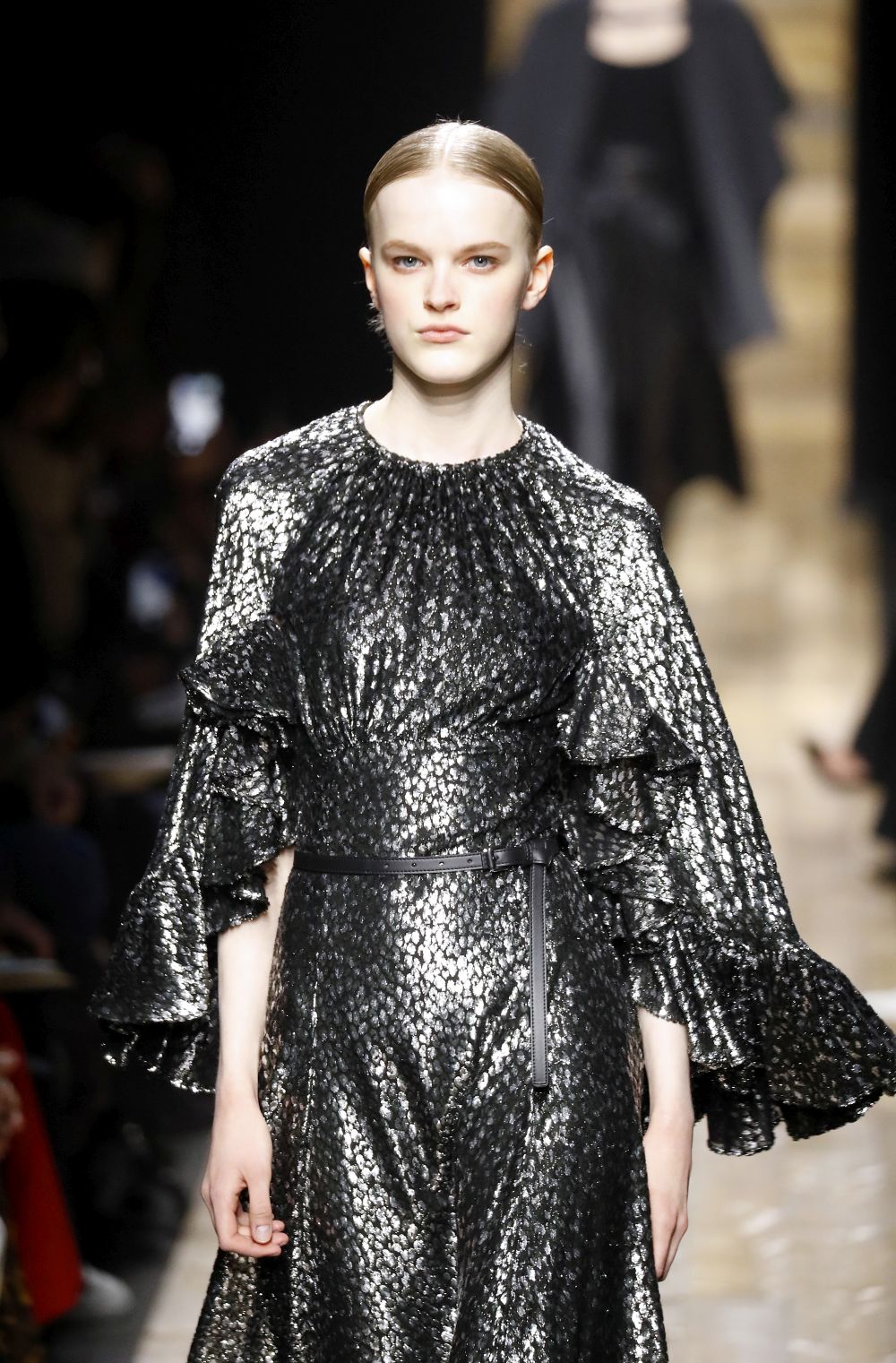 Любим дизайнер на кралица Летисия показа вдъхновението си в Ню Йорк (ГАЛЕРИЯ)