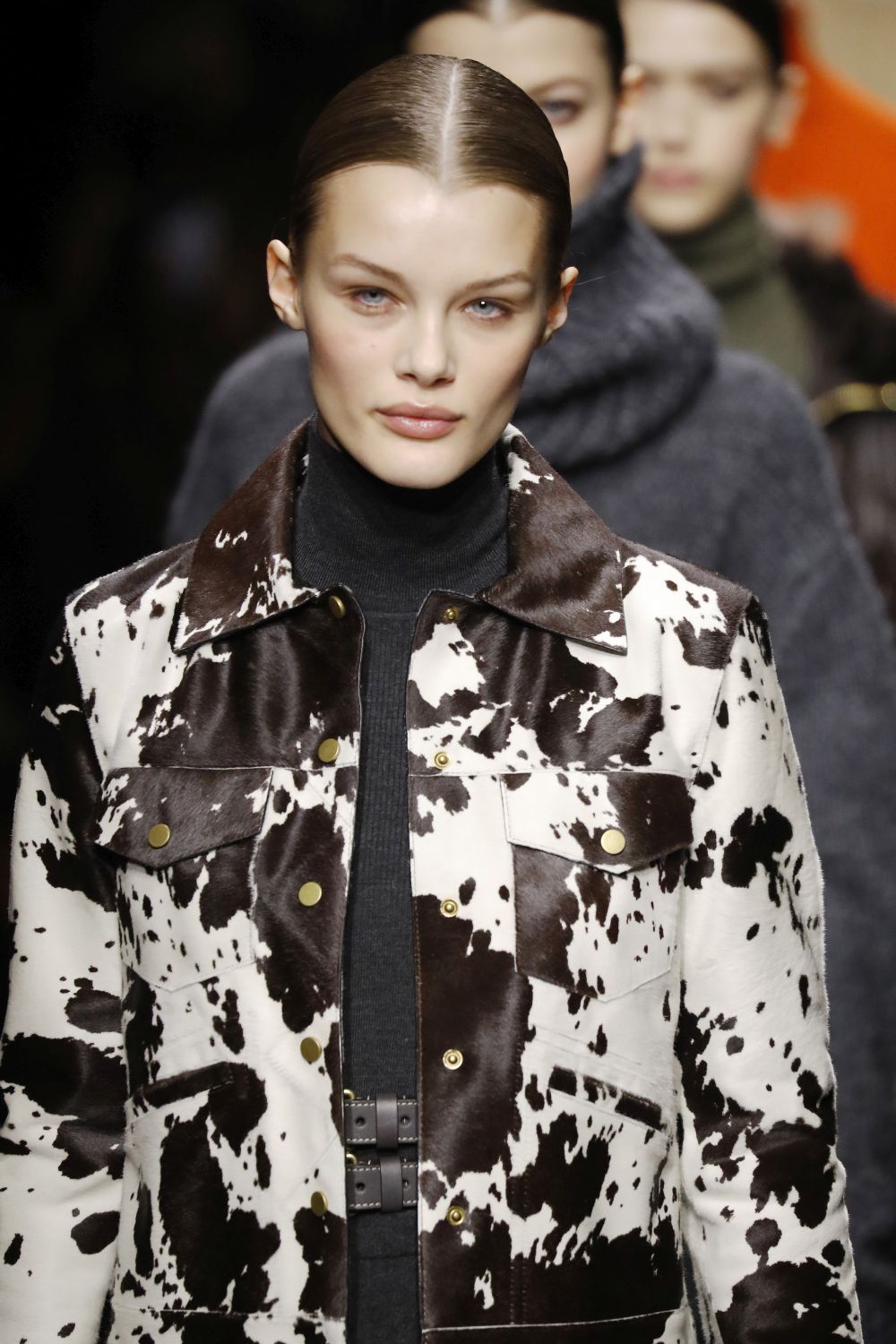 Любим дизайнер на кралица Летисия показа вдъхновението си в Ню Йорк (ГАЛЕРИЯ)