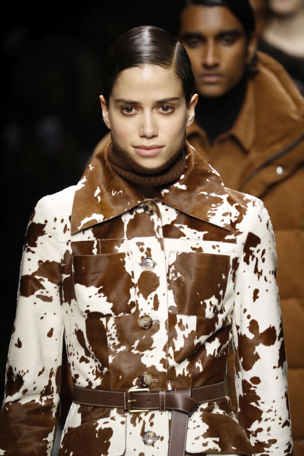 Любим дизайнер на кралица Летисия показа вдъхновението си в Ню Йорк (ГАЛЕРИЯ)