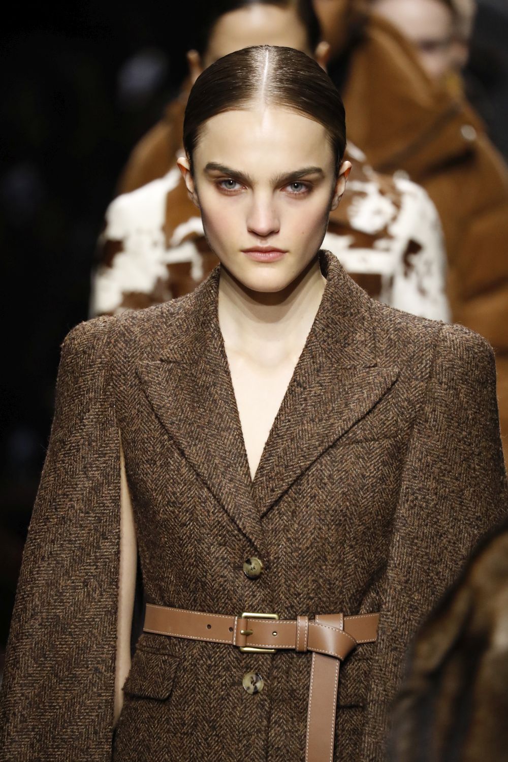 Любим дизайнер на кралица Летисия показа вдъхновението си в Ню Йорк (ГАЛЕРИЯ)