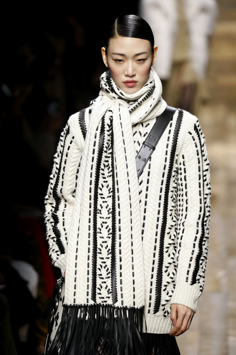 Любим дизайнер на кралица Летисия показа вдъхновението си в Ню Йорк (ГАЛЕРИЯ)