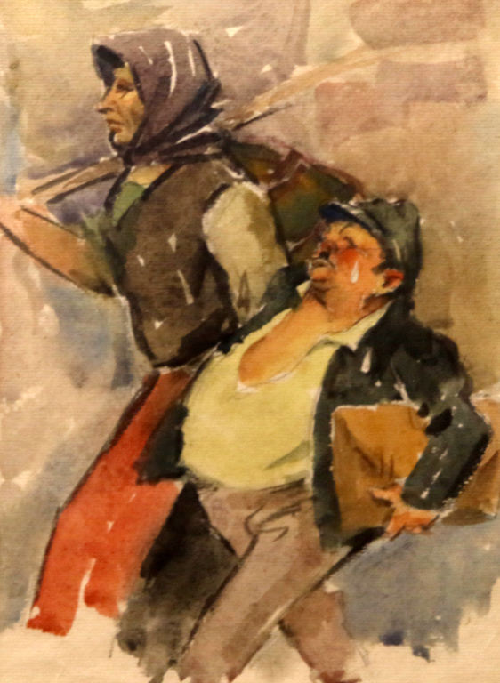 <p>Двамата от ТКЗС - то 1962 г.</p>