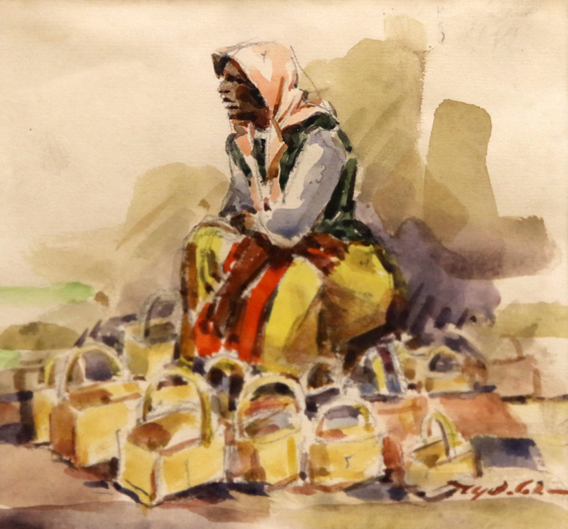 <p>Кошничарка 1964 г.</p>