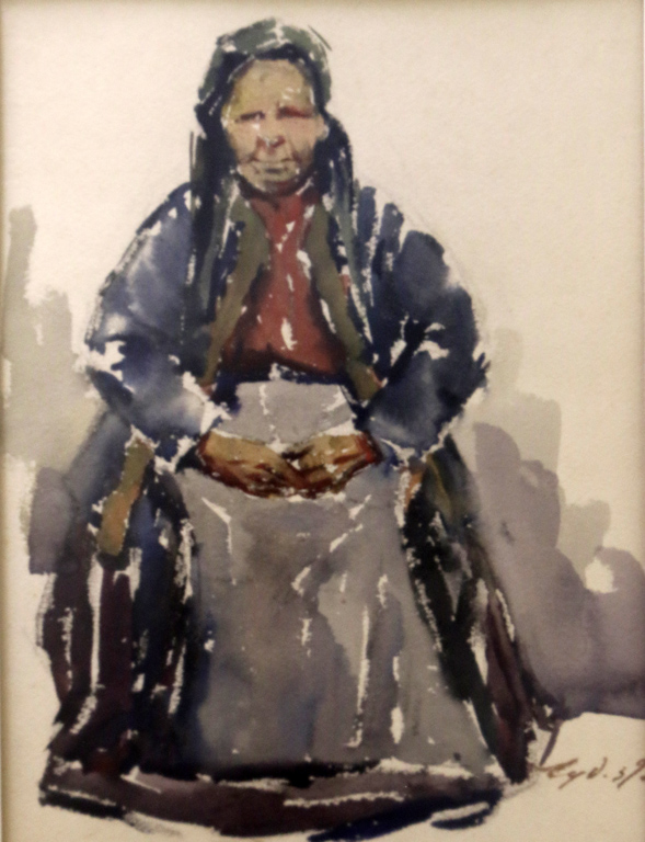 <p>Стара жена 1939 г.</p>