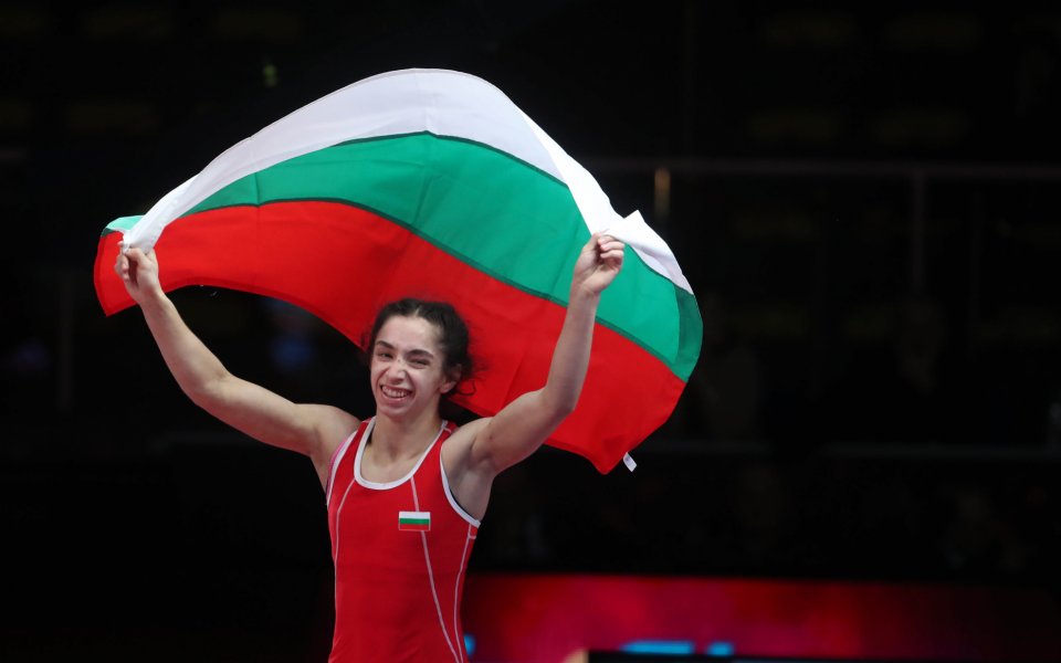 Миглена Селишка донесе трета олимпийска квота за родната борба