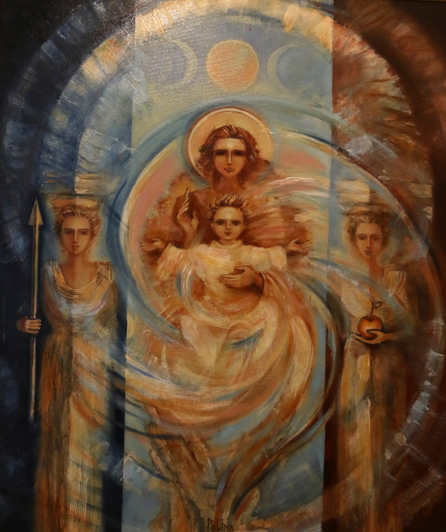 Полина Герджикова, "Богинята майка - Триликата"
