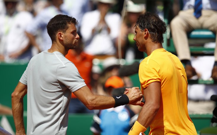 Григор победи Надал, прекратиха мача (снимки)