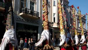 Дионисиево шествие Пловдив