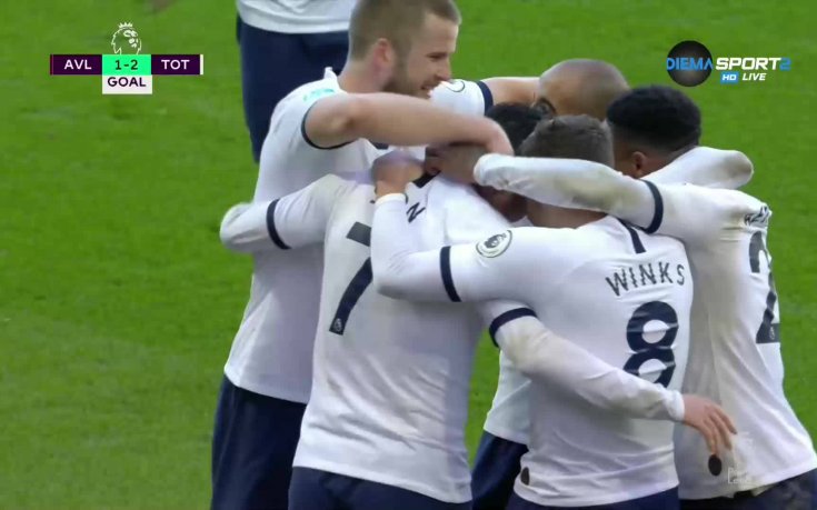 Тотнъм с пълен обрат над Астън Вила