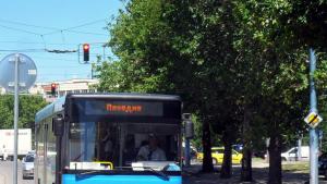 автобус булевард Александър Стамболийски