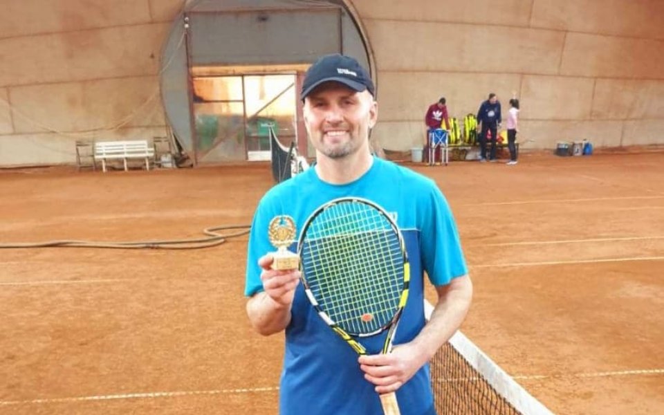 Павел Йорданов с първа титла в Интерактив тенис
