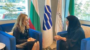 Марияна Николова ЕКСПО Дубай