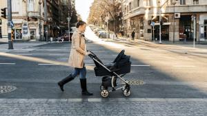 МАЙКА БЕБЕ КОЛИЧКА