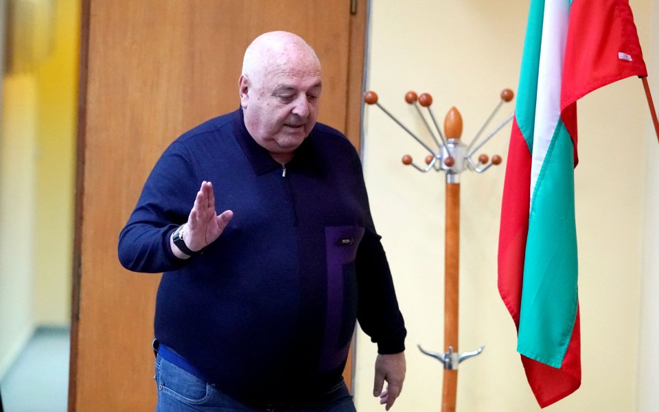 Президентът на Славия - Венци Стефанов, обяви какво ще прави