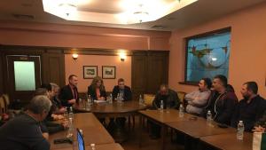 среща земеделци