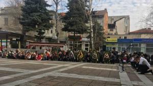 Кюстендил сведе глава пред Апостола на Свободата