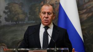 Руският министър на външните работи Сергей Лавров обвини Запада в
