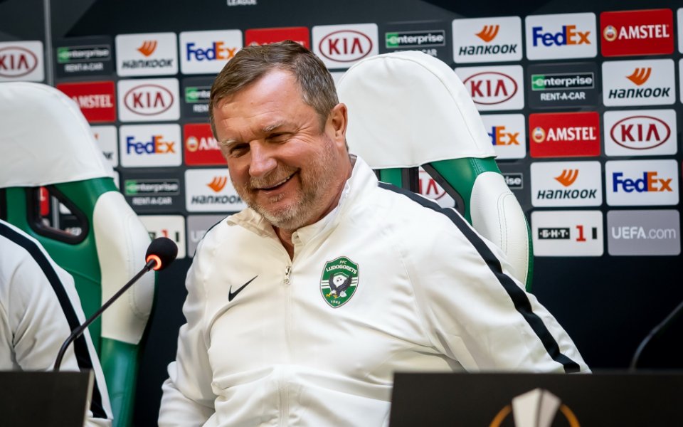 Наставникът на Лудогорец - Павел Върба, коментира победата с 3:1