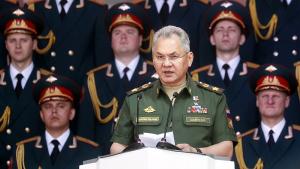 Руският министър на отбраната Сергей Шойгу съобщи че силите на