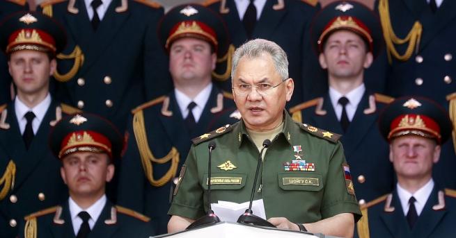 Министърът на отбраната на Русия Сергей Шойгу поиска от ръководителя