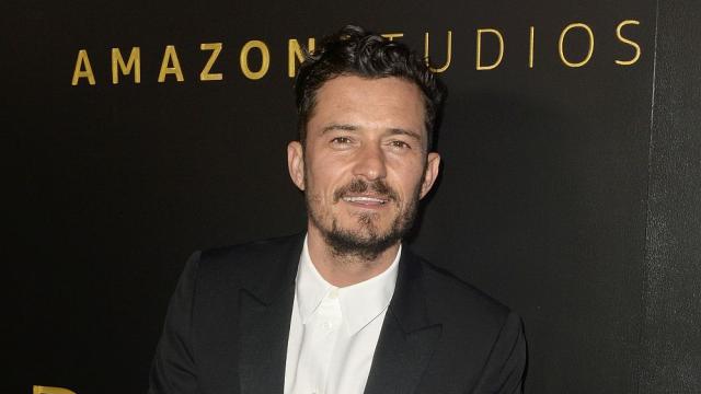 Орландо Блум посети детски център на УНИЦЕФ в Украйна