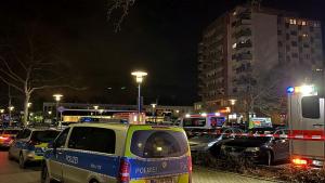 Германия стрелба
