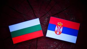 Сърбия България знаме