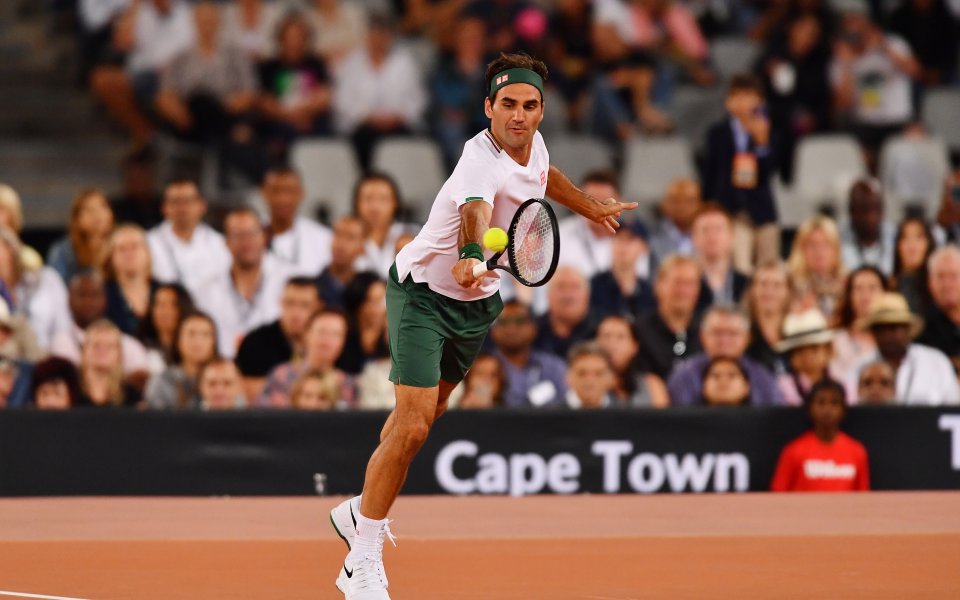 Роджър Федерер ще играе с Даниел Евънс във втория кръг